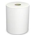 Solaris Paper 46530 PEC 8 in. x 600 ft. White Hard Wound Roll Towels, 6PK 46530  (PEC)